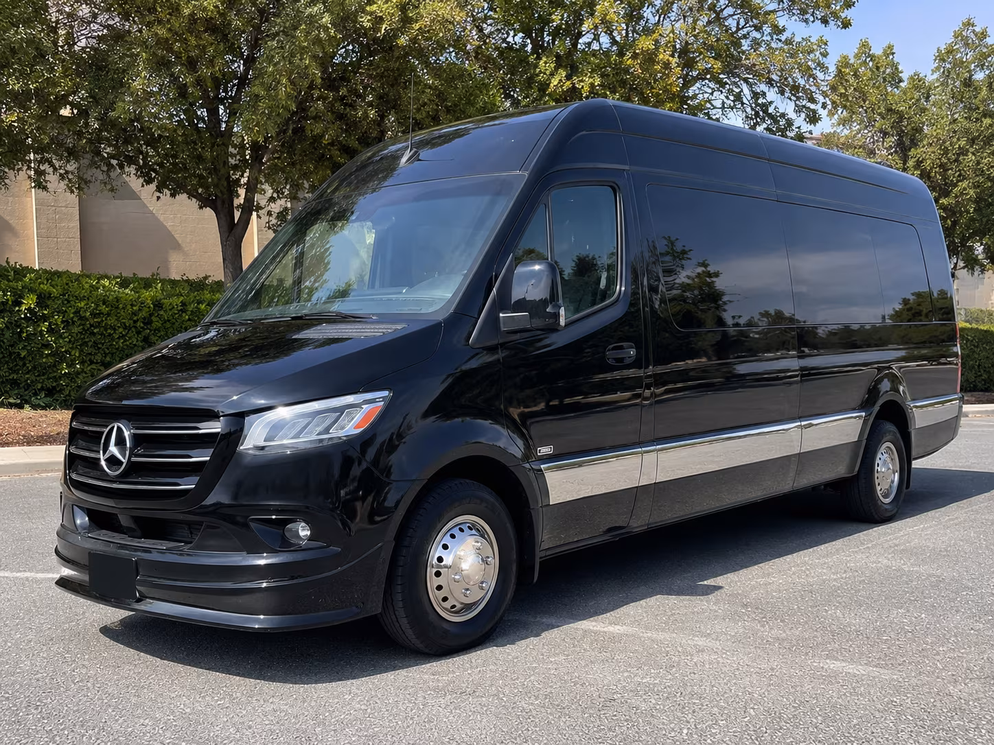 Stockton Wedding Transportation & Shuttle Service