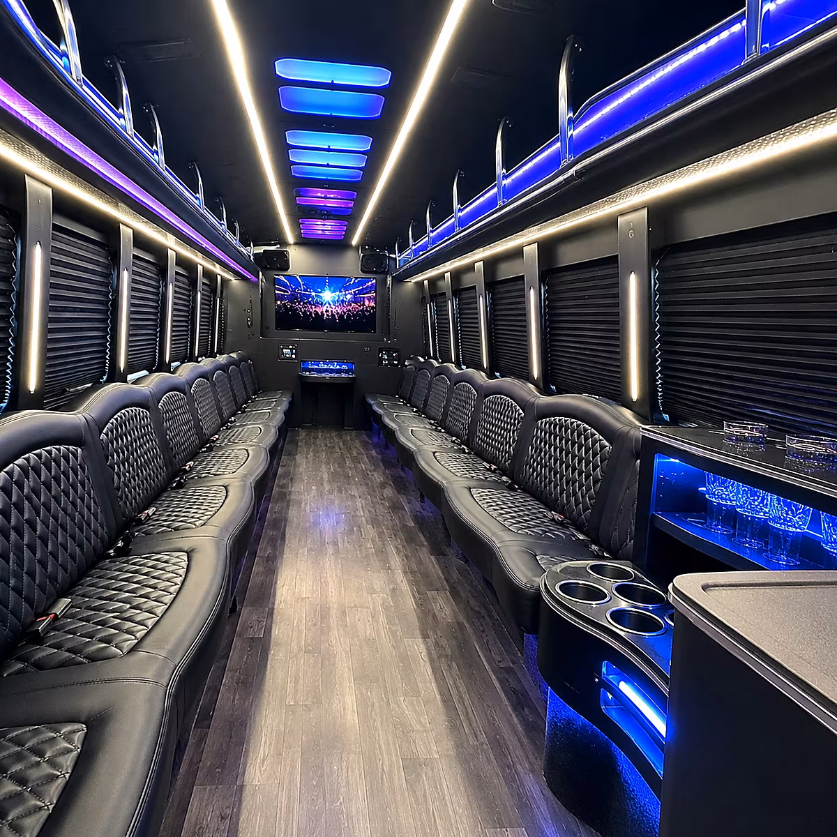 Vallejo Homecoming & Prom Party Bus Rentals