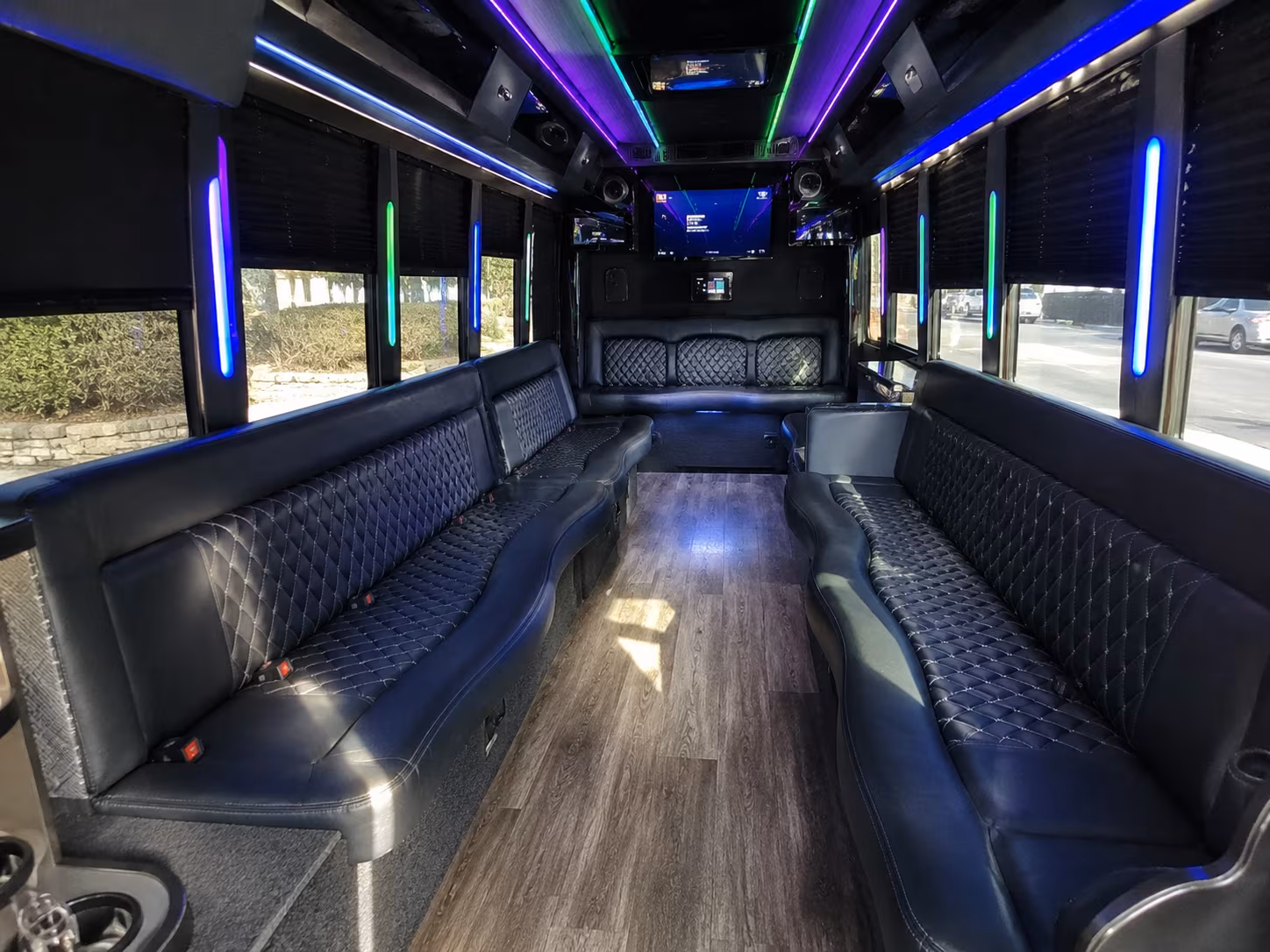 Walnut Creek Birthday, Sweet 16, & Quinceañera Party Bus Rentals