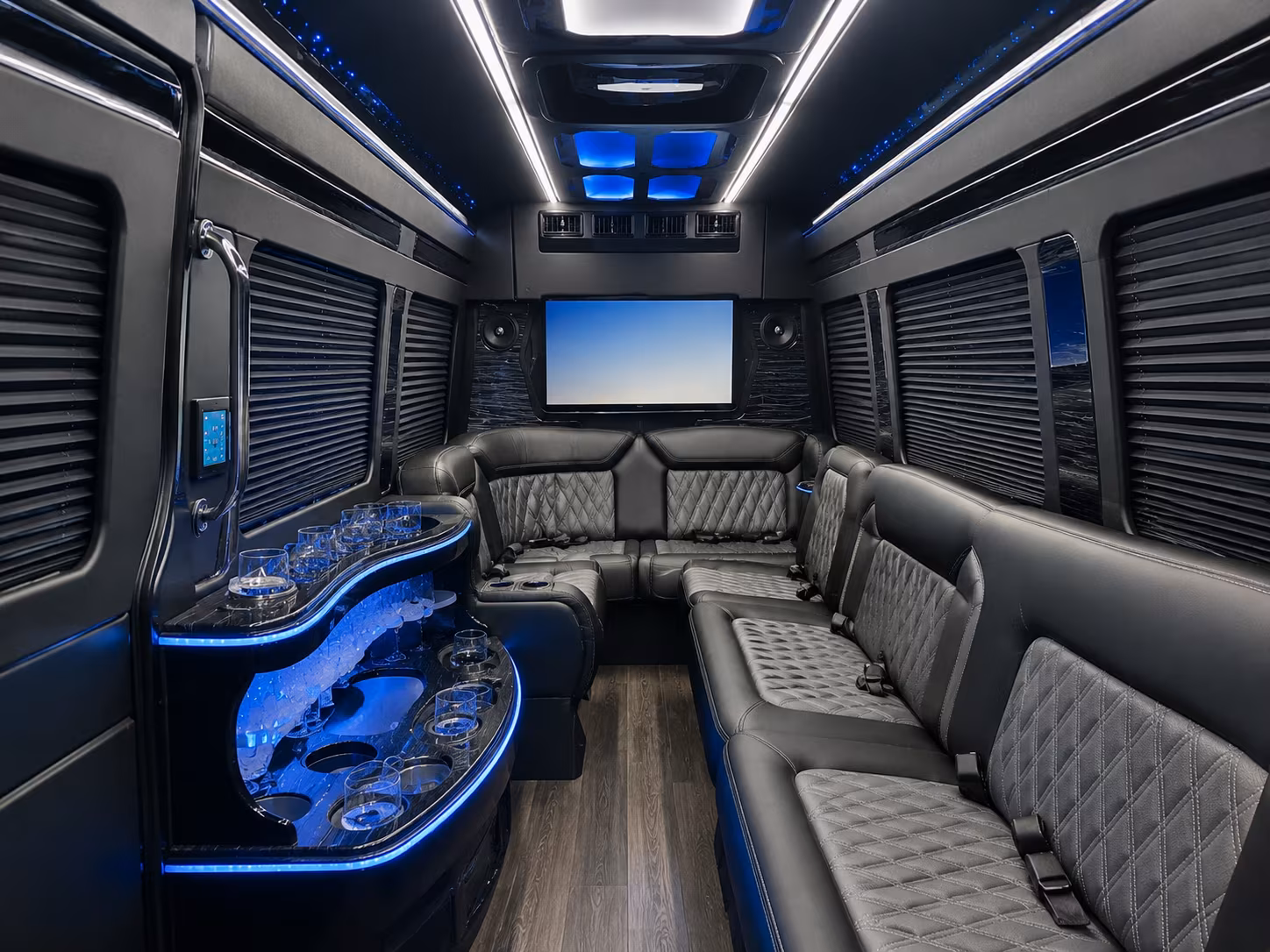 Walnut Creek Concert Transportation & Shuttles