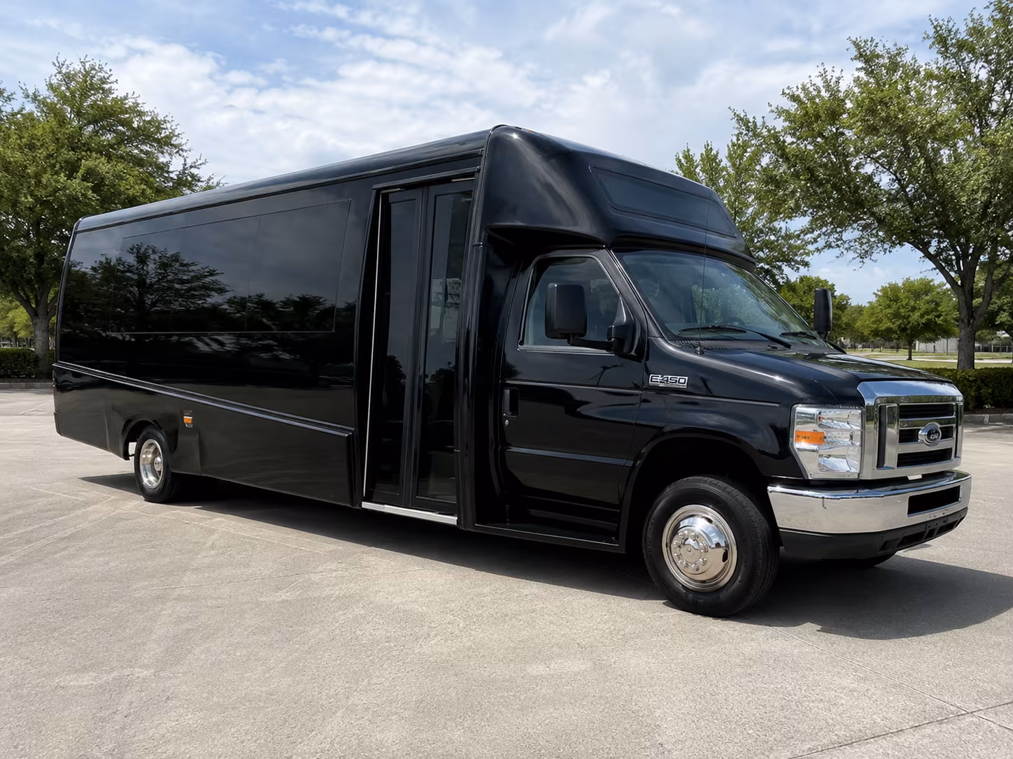 Walnut Creek Wedding Transportation & Shuttle Service