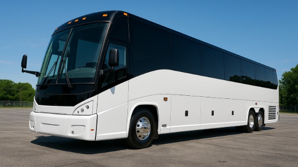 Exterior of Antioch Party Bus Company's 40 Passenger Party Bus in Antioch