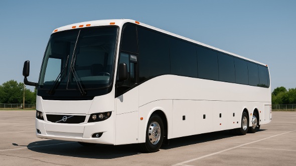 Exterior of Charter Bus Company Pittsburg's 40 Passenger Party Bus in Pittsburg