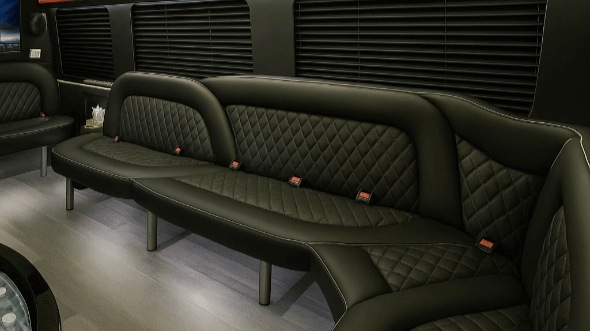 antioch 15 passenger party bus rental