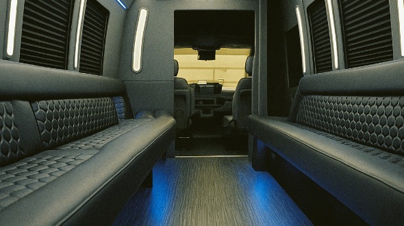antioch 50 passenger party bus rental