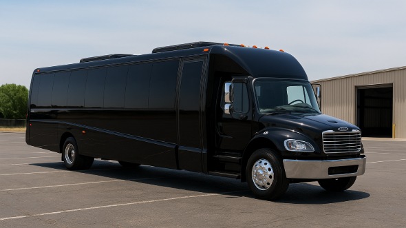 antioch corporate transportation minibus rental