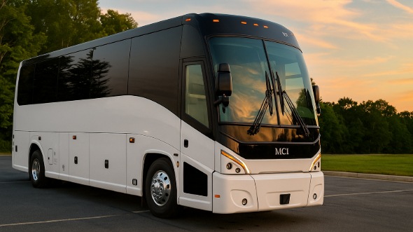 antioch private bus rental