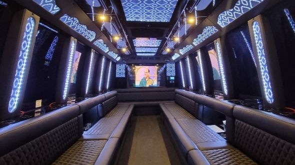 brentwood 20 passenger party bus