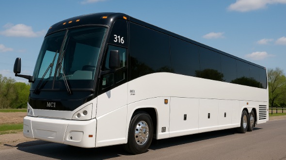 fairfield bus rentals for birthday sweet 16